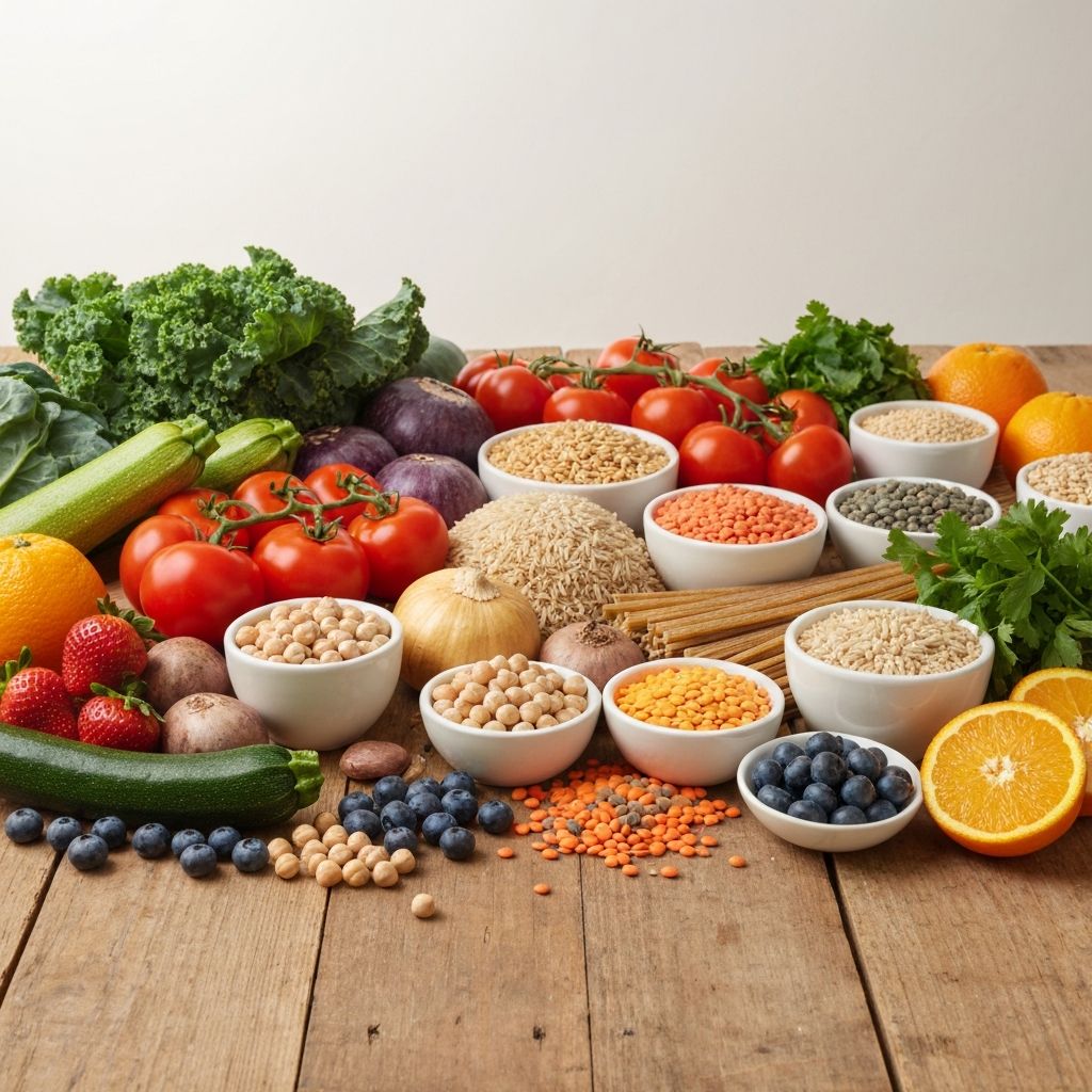 Vielfältiger Speiseplan