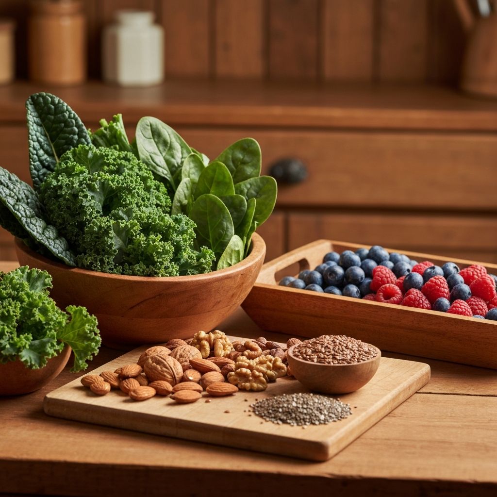 Natürliche Nährstoffquellen